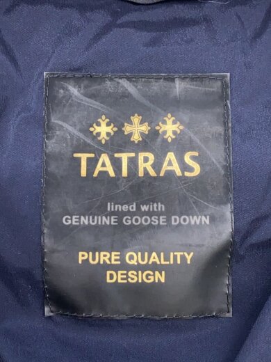 商品画像：ロングダウンジャケット/3/ポリエステル/NVY/LTA16A4497 3