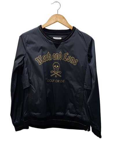 商品画像：MLW-OC-AD06 ナイロンプルオーバー/スポーツウェアー/40/BLK/MLW-OC-AD06 1