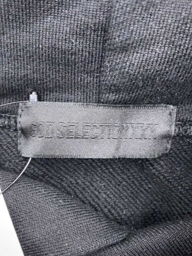 商品画像：パーカー/XL/コットン/BLK 3