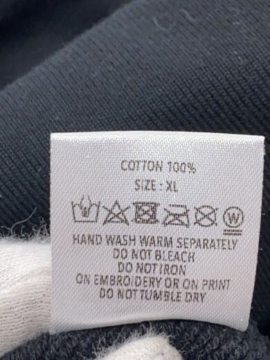 商品画像：パーカー/XL/コットン/BLK 4