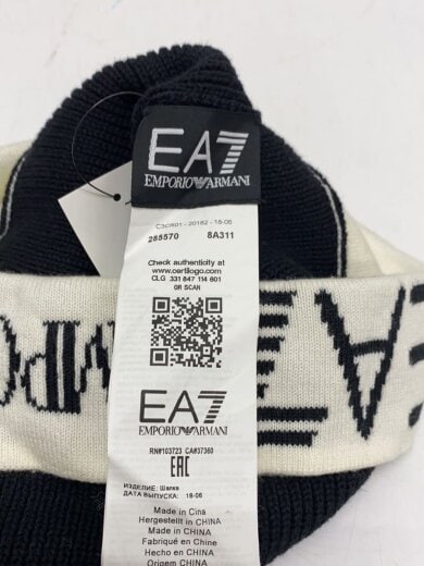 商品画像：ニットキャップ/--/コットン/BLK/メンズ 4