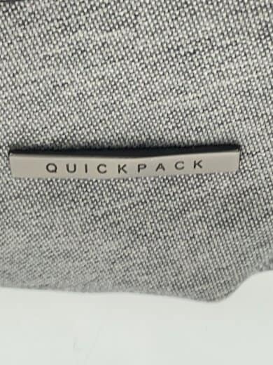 商品画像：QUICKPACK/ショルダーバッグ/--/GRY 5