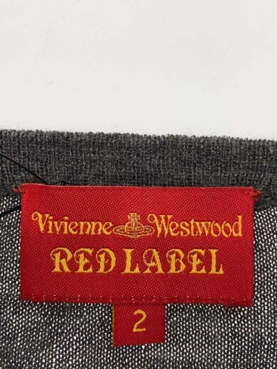 商品画像：オーブ/カーディガン(薄手)/2/ウール/GRY/ドット/16-03-132001 3