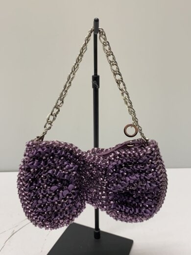 商品画像：ミニリボン/ハンドバッグ/PVC/PUP 3