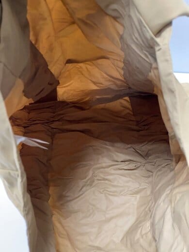 商品画像：トートバッグ/ナイロン/BEG/16WGB2423308 6