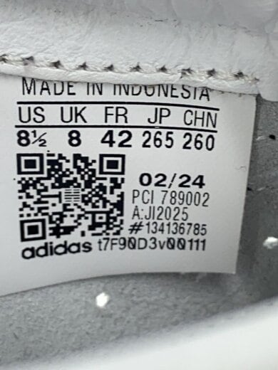 商品画像：SUPERSTAR 82_スーパースター 82/26.5cm/WHT 5