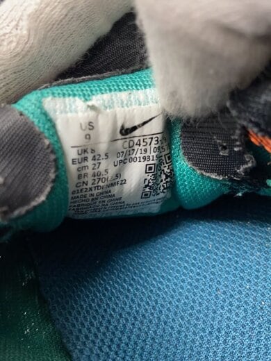 商品画像：AIR ZOOM PEGASUS 36 HKNE/27cm/BLK 5