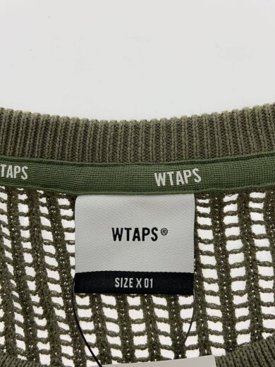 商品画像：25SS/GHILL SWEATER COTTON/Tシャツ/1/コットン/GRN/251FZDT-KNM02 3