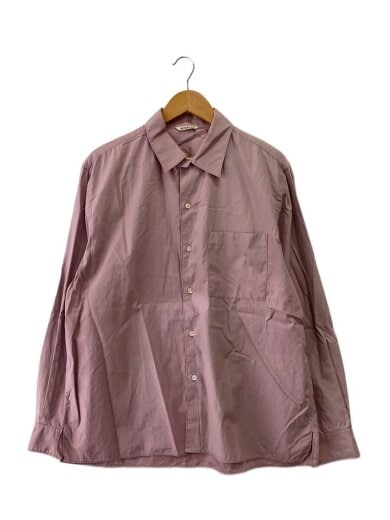 商品画像：20SS/WASHED FINX TWILL BOX SHIRT/長袖シャツ/4/コットン/PNK/A00S01TN 1