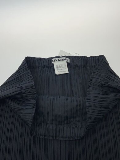 商品画像：スカート/3/ポリエステル/BLK/無地/IM93FG714 3