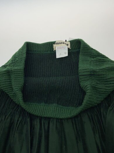 商品画像：ウールシルク/ISSEY MIYAKE/スカート/2/ウール/GRN/PE93-FG176 3