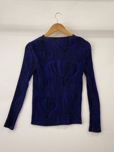 商品画像：カーディガン(薄手)/3/ポリエステル/NVY/総柄/IF72FJ295 2