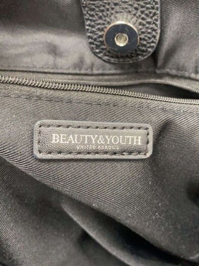 画像：BEAUTY&YOUTH UNITED ARROWS2way/スタッズ/ハンドバッグ/--/BLK//5
