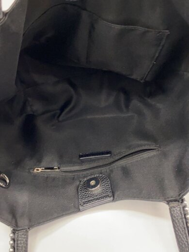 画像：BEAUTY&YOUTH UNITED ARROWS2way/スタッズ/ハンドバッグ/--/BLK//6