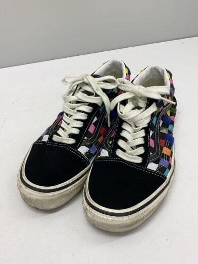 商品画像：オールドスクール/チェッカー/スタッズ/27.5cm/BLK/キャンバス 2