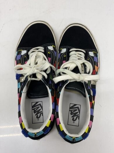 商品画像：オールドスクール/チェッカー/スタッズ/27.5cm/BLK/キャンバス 3