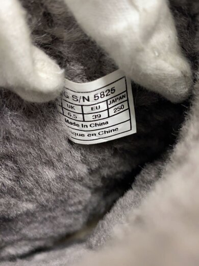 商品画像：ムートンブーツ/25cm/GRY// 5