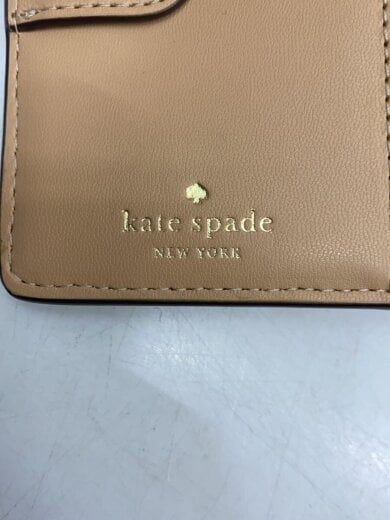 画像：kate spade new york2つ折り財布/PVC/WHT/総柄/レディース/WLRU6046//3