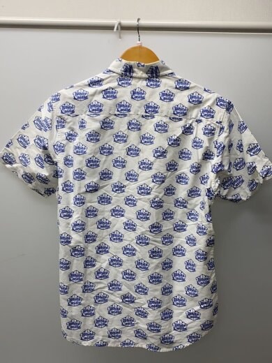 商品画像：15SS/White Castle Oxford Shirt/半袖シャツ/M/コットン/WHT/総柄 2