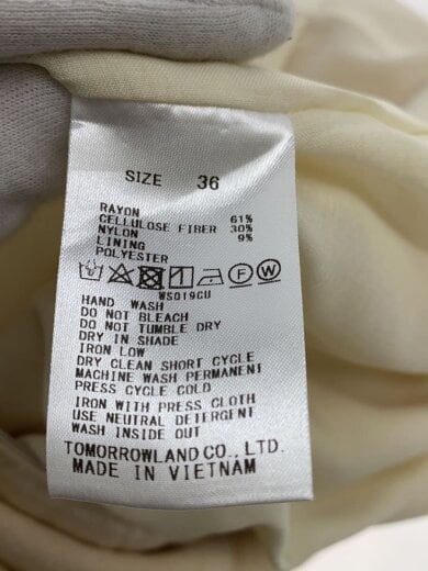 商品画像：オールインワン/36/レーヨン/BEG/無地/11-06-32-06502 5