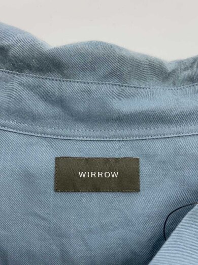 商品画像：Cupro cotton regular collar shirt/長袖シャツ/2/--/GRY/無地 3