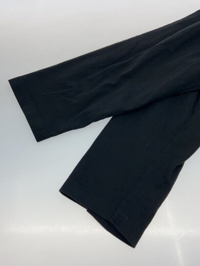 商品画像：モックネックロングスリーブカットソー/長袖Tシャツ/FREE/コットン/BLK/無地 6