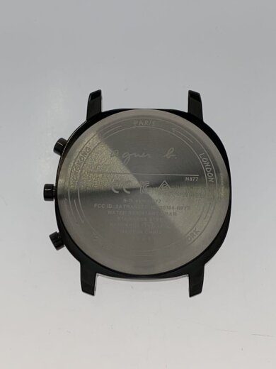 商品画像：リングウォッチ/腕時計/アナログ/ラバー/WHT/NVY/N877// 2