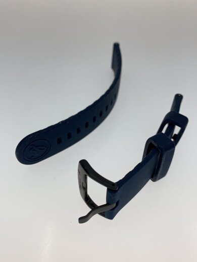 商品画像：リングウォッチ/腕時計/アナログ/ラバー/WHT/NVY/N877// 3