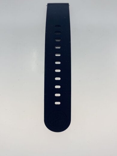 商品画像：リングウォッチ/腕時計/アナログ/ラバー/WHT/NVY/N877// 4