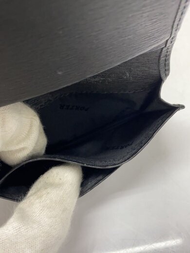 商品画像：CURRENT/カードケース/レザー/BLK/メンズ/052-02207 5