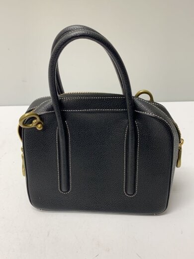 商品画像：ジョリー/ハンドバッグ/レザー/BLK 3