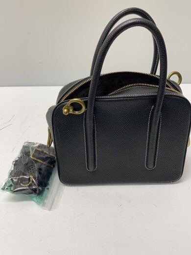 商品画像：ジョリー/ハンドバッグ/レザー/BLK 7