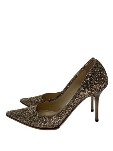 商品画像：スパンコール/パンプス/36/GLD 1