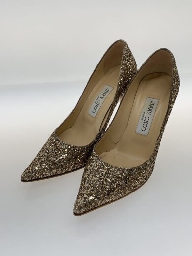 商品画像：スパンコール/パンプス/36/GLD 2