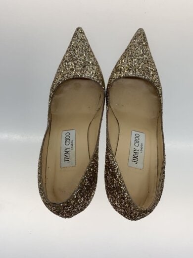 商品画像：スパンコール/パンプス/36/GLD 3