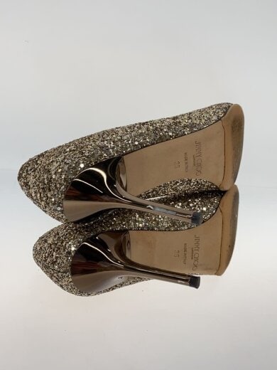 商品画像：スパンコール/パンプス/36/GLD 4