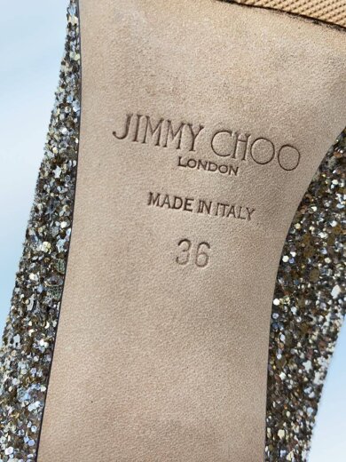 商品画像：スパンコール/パンプス/36/GLD 5