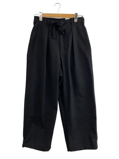 商品画像：26SS/TW ツイルオーバーパンツ/S/ポリエステル/BLK/26-030-600-2080-1-0 1