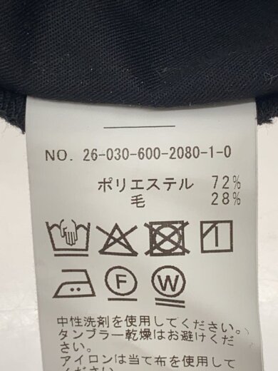 商品画像：26SS/TW ツイルオーバーパンツ/S/ポリエステル/BLK/26-030-600-2080-1-0 6