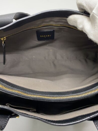 商品画像：トートバッグ/レザー/BLK 6