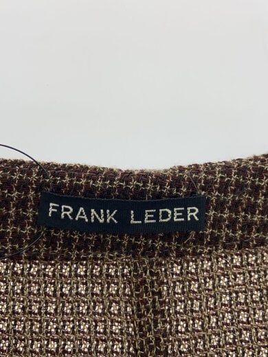 商品画像：ベスト/S/ウール/BRW/総柄 3