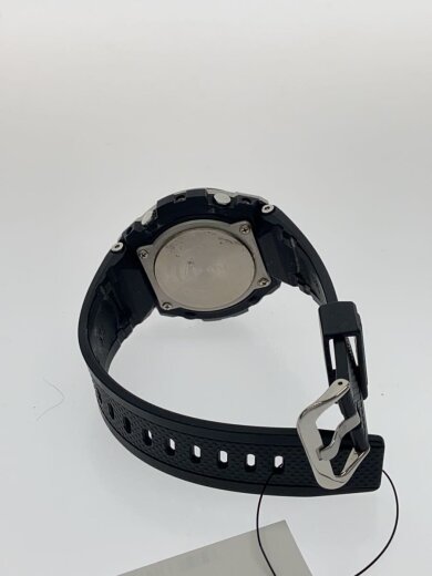 商品画像：ソーラー腕時計/デジアナ/ラバー/BLK/BLK/GST-W300 4