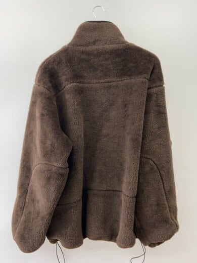 商品画像：フリースジャケット/FREE/ポリエステル/BRW/GGZ1022307A0009 2