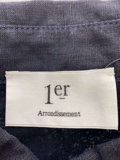 商品画像：長袖シャツ/38/リネン/NVY/B1022AFT012 3