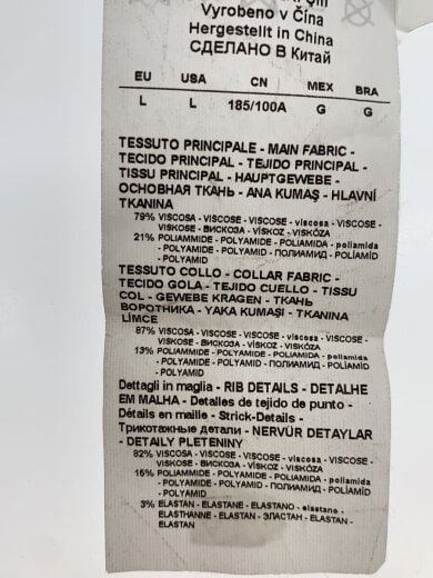 商品画像：ニット・セーター(薄手)/L/レーヨン/NVY/6Z1MT9 4