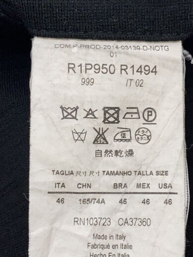 商品画像：ボトム/46/ウール/BLK/R1P950 5