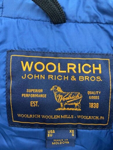 商品画像：ダウンジャケット/XS/コットン/BLU/1702062 3