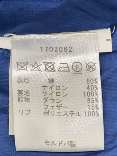 商品画像：ダウンジャケット/XS/コットン/BLU/1702062 4