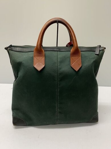 商品画像：LEON FLAM/ヘルメットバッグ/状態考慮/トートバッグ/キャンバス/GRN 3