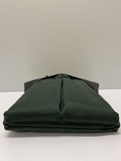 商品画像：LEON FLAM/ヘルメットバッグ/状態考慮/トートバッグ/キャンバス/GRN 4